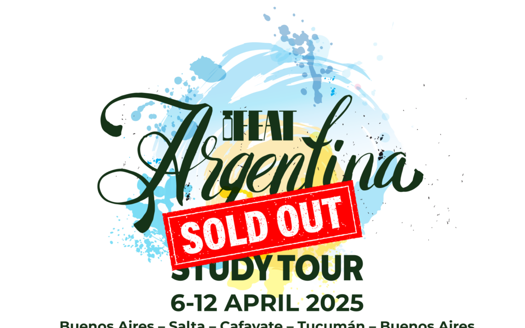 The 2025 IFEAT Study Tour is now sold out!