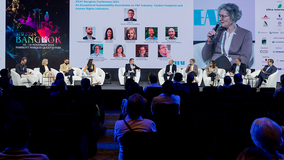 The sustainability panel