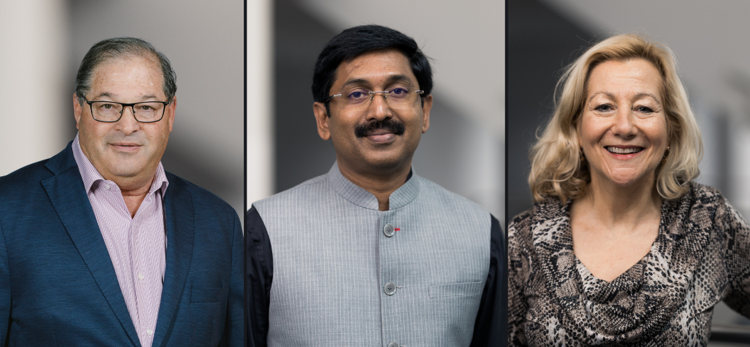Dr Geemon Korah elected as IFEAT Executive Chair, Mr Alan Brown as Vice Chair